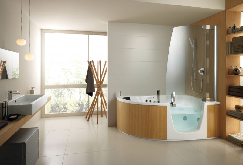 Как правильно распланировать ванную комнату совмещенную с туалетом