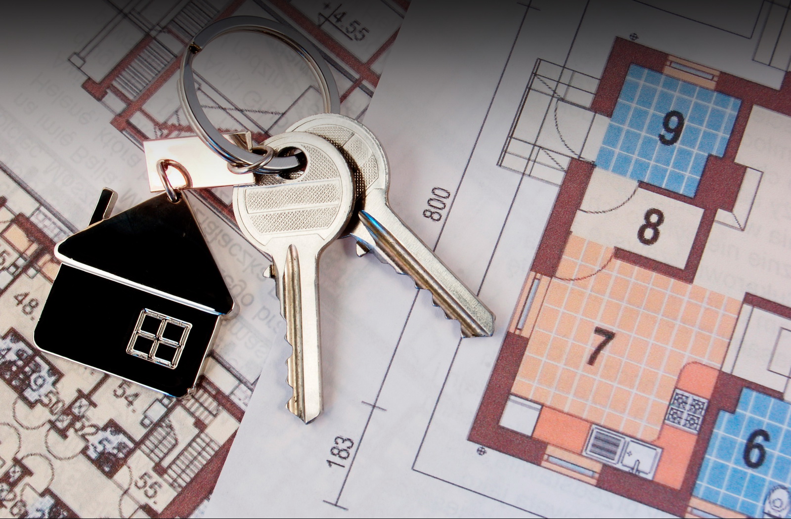 Ремонт в новостройке под ключ от компании Триан