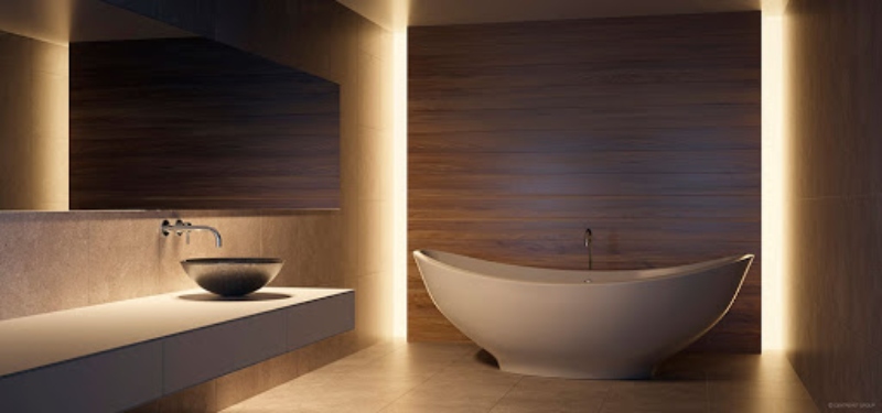 Как правильно распланировать ванную комнату совмещенную с туалетом