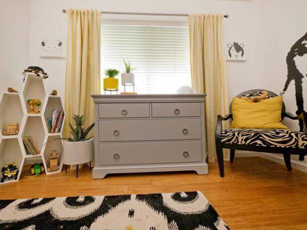 Одна детская комната для двух мальчиков