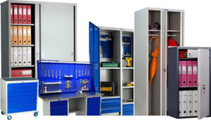 Преимущества металлической мебели