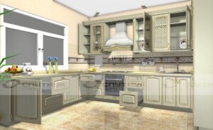 Преимущества готовых кухонь