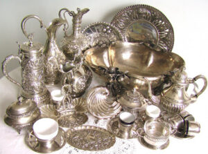 Польза серебряной посуды