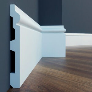 Широкий напольный плинтус: преимущества, виды и варианты использования