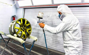 ПОРОШКОВАЯ ПОКРАСКА МЕТАЛЛА