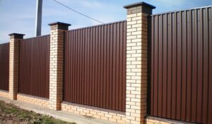 Высококачественный забор