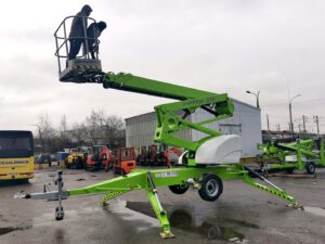 Применение подъемников Niftylift в разных областях