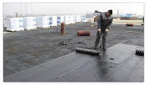 Технология укладки техноэласта