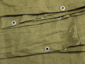 Защитные тенты: преимущества брезентовых вариантов