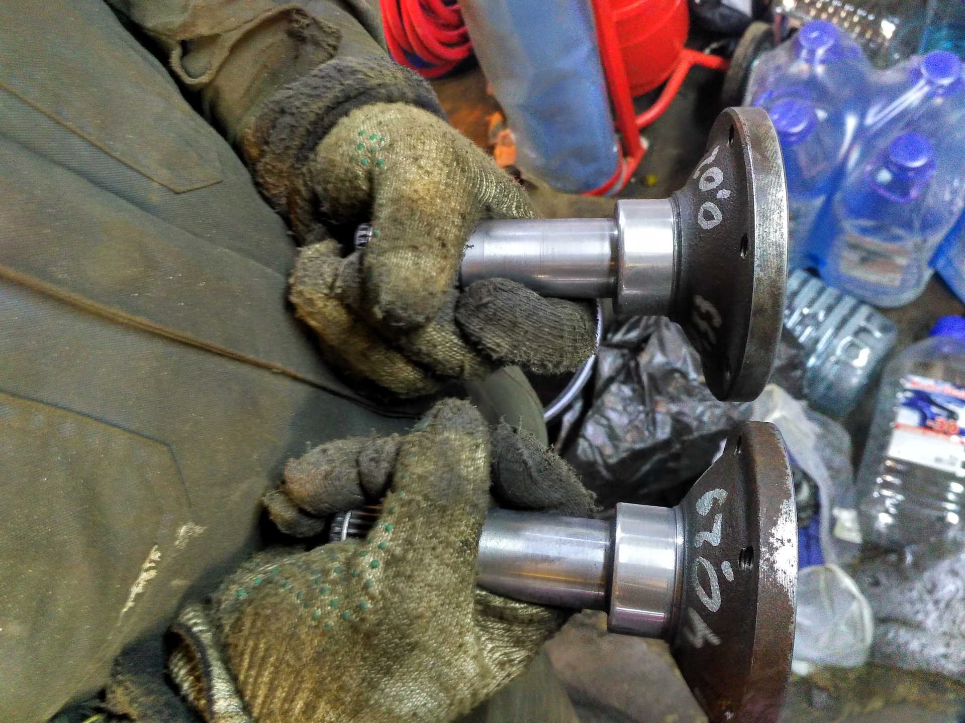 Как выбрать фланцы для гидроаккумулятора?