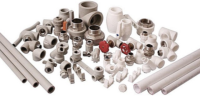 Полипропиленовые (ППР) трубы