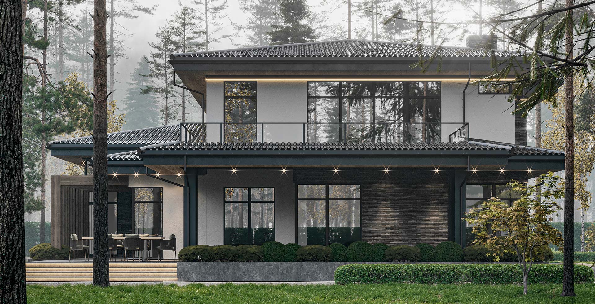 Загородный дом: плюсы и минусы индивидуальных и типовых проектов