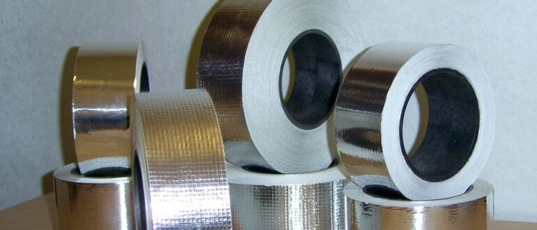 Где применяется алюминиевый армированный скотч?
