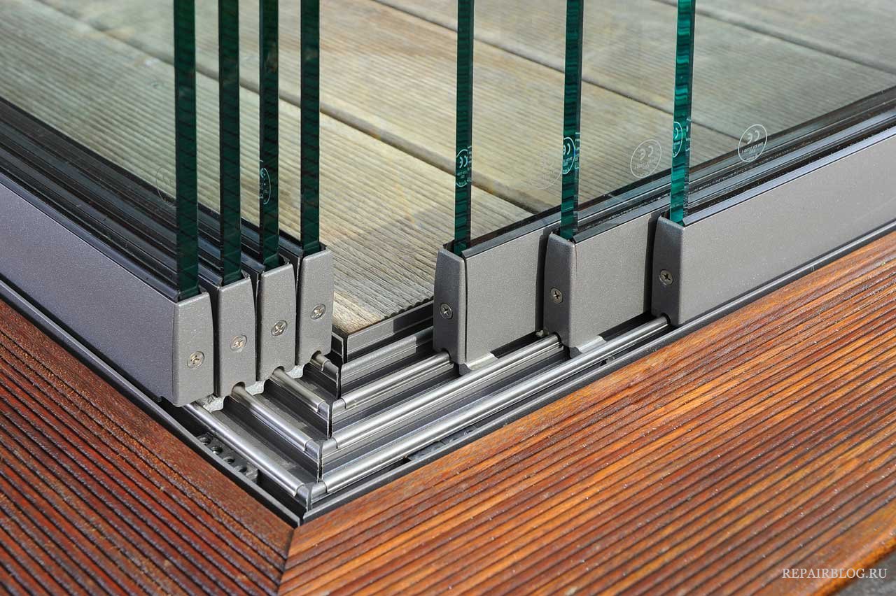 Особенности и виды безрамного остекления