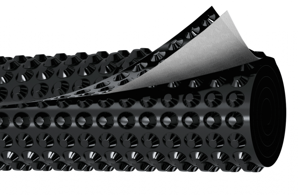 Профилированная мембрана