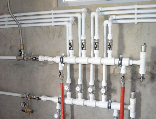 Коллектор для отопления: преимущества, разновидности и их конструктивные особенности Коллектор для отопления: преимущества, разновидности и их конструктивные особенности
