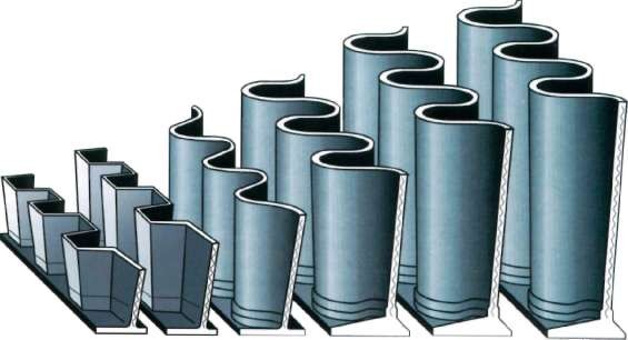 Особенности и сферы применения транспортерной ленты с гофробортами