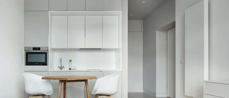 Минимализм в маленькой квартире