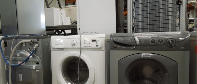 Как избавиться от сломанной стиральной машины и заработать на этом