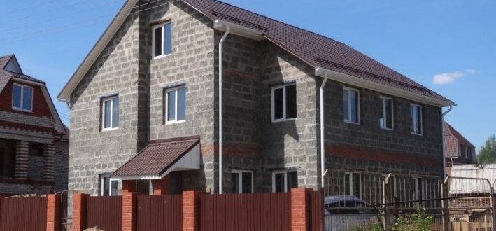 Преимущества строительства домов из арболита: актуальная информация