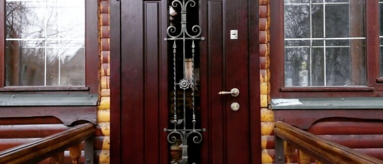 Выбор входных дверей для дома или квартиры