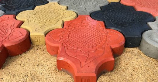 Виды и типы тротуарной плитки