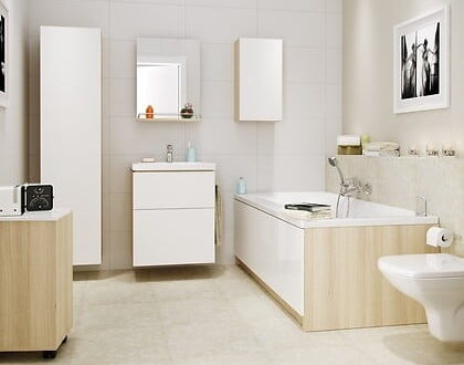 О мебели в ванной комнате