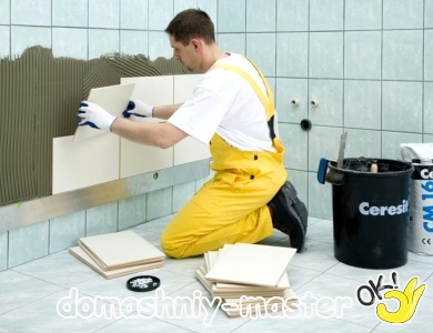 Плиточные работы