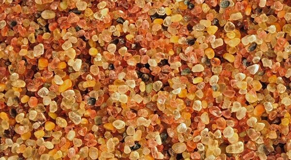 Строительный песок: виды