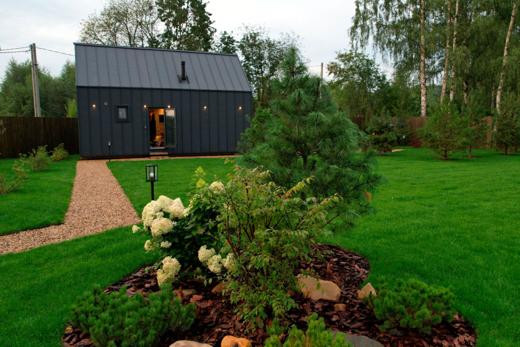 Преимущества отдыха в домиках на природе