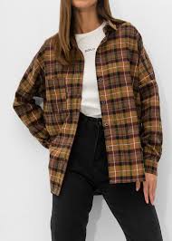 С чем носить рубашки в клетку