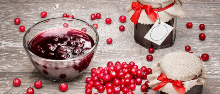 Разные варенья из ягод