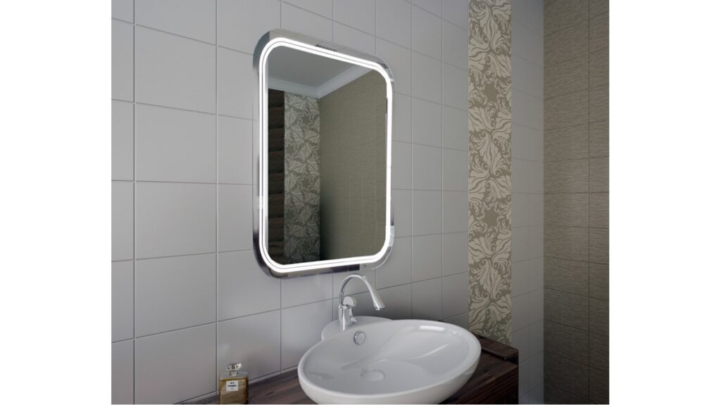 ЗЕРКАЛА С ПОДСВЕТКОЙ ДЛЯ ВАННОЙ КОМНАТЫ