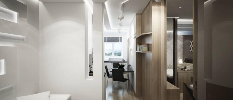 Как перепланировать однушку?