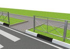 Перильные пешеходные ограждения