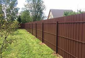 Преимущества установки забора под ключ