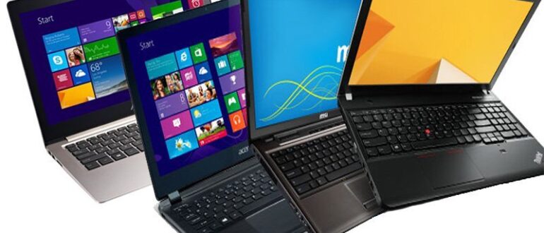 Преимущества скупки ноутбуков