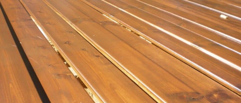 Преимущество крашенной доски