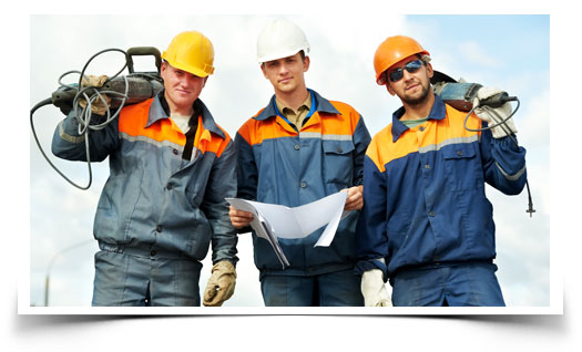 Преимущество строительной бригады