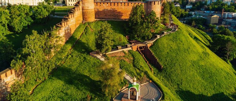 Самые интересные города России, расположенные на берегах Волги