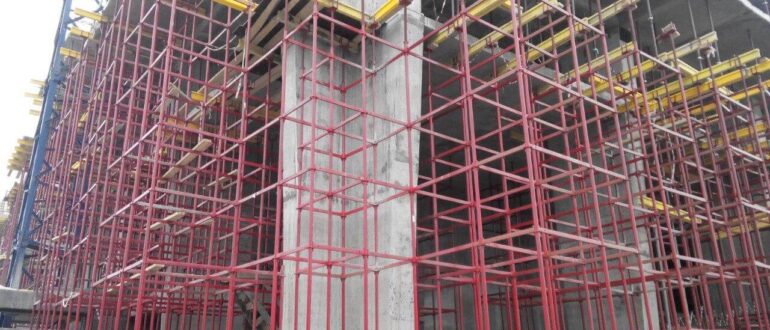 Скользящая опалубка: устройство и сферы применения