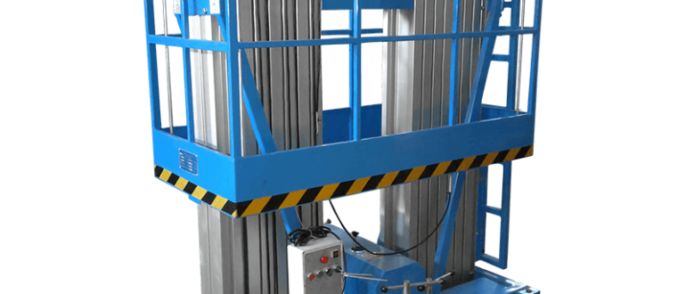 Двухмачтовые телескопические подъемники — особенности использования