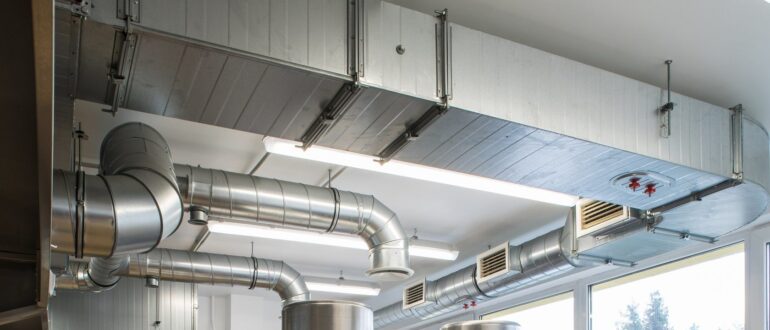 Монтаж приточно-вытяжной системы вентиляции — преимущества