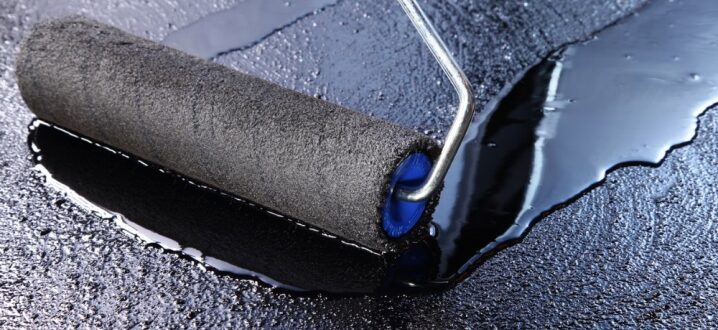 Особенности применения битумной мастики