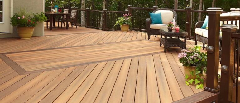 Террасная доска — преимущества выбора