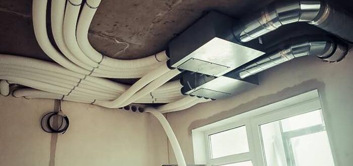 Установка приточной вентиляции в квартире- преимущества
