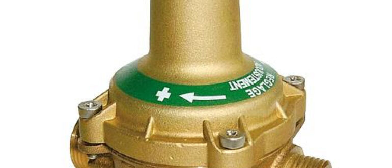 Редукционные клапаны — критерии выбора