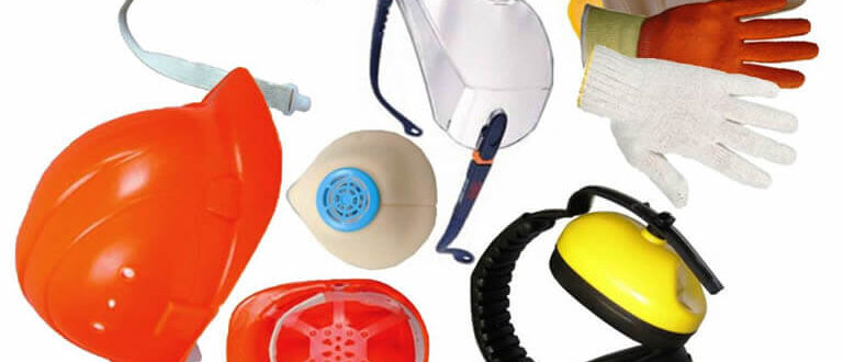 Средства индивидуальной защиты для строителей