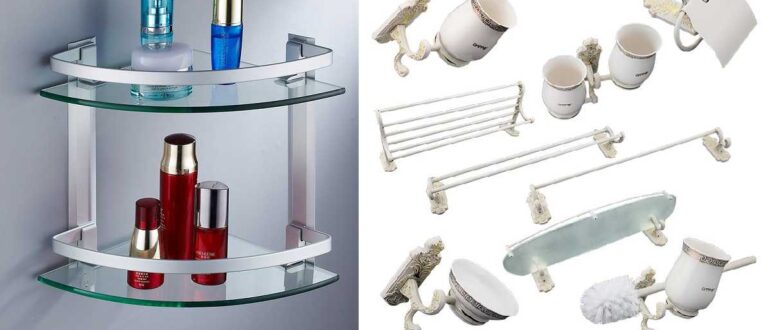 Аксессуары и оборудование для ванных и туалетных комнат — критерии выбора