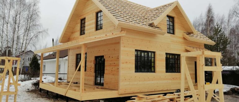 Как выгодно построить щитовые дома под ключ — особенности